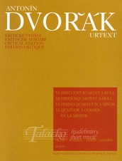 Smyčcový kvartet č. 6 a moll op. 12(B. 40)